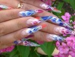 Spring manicure