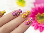 Spring manicure