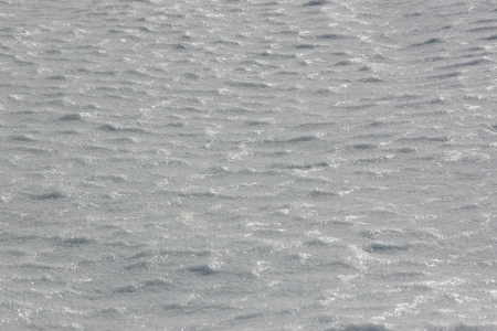 Wind lines on snow - winter, valleys, landscape, snow