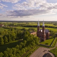 Catholic Church in Liksna, Latvia