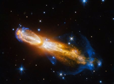 The Calabash Nebula from Hubble - space, fun, galaxies, stars, cool, nebula