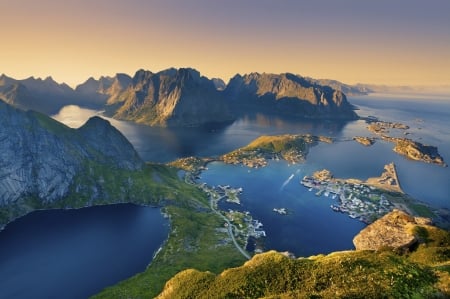 Lofoten Islands - Norway - Islands, Norway, Europe, Lofoten Islands