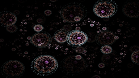 Viral - Photoshop, Apophysis, Viral, Abstract