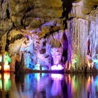 Reed Flute Cave, Guilin, China