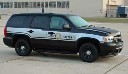 2007 SHP Tahoe - north carolina state highway patrol, tahoe, chevrolet, north carolina