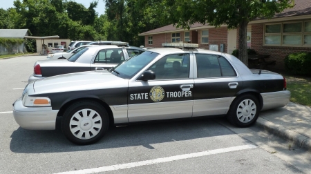 SHP Ford Crown Victoria - ford crown victoria, ford, shp, north carolina state highway patrol