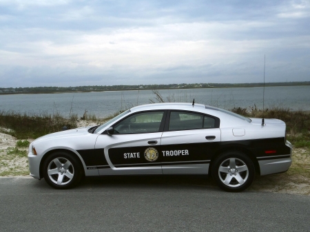 SHP Dodge Charger - dodge, charger, shp, north carolina state highway patrol