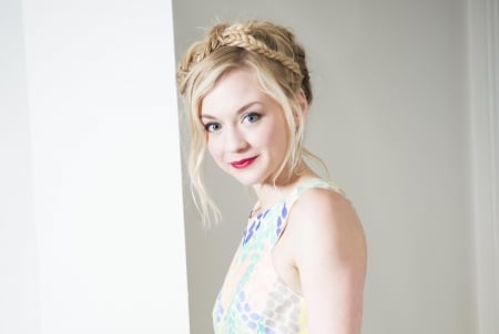 Emily Kinney - woman, the walking dead, lady, actress, singer, emily rebecca kinney, songwriter, model, emily kinney, babe, blonde