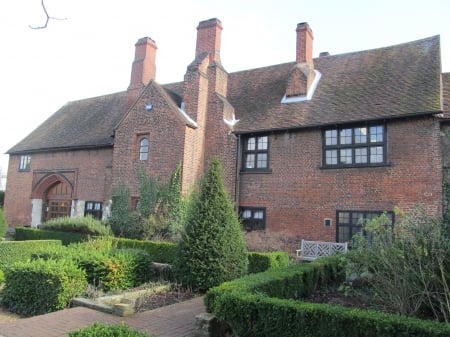 Manor Gatehouse - houses, ancient, architecture, historical, manors