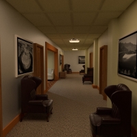 Hotel Hallway