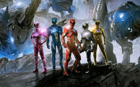 Power Rangers 2017 - 2017, rangers, tv, series, powers