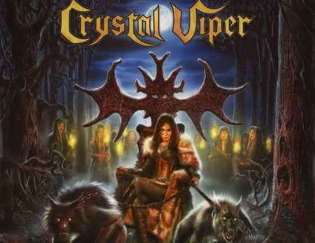 Crystal Viper the album - cool, fun, crystal viper, music, entertainment