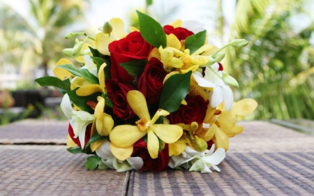 Beautiful Flowers - flowers, bouquet, petals, bloom