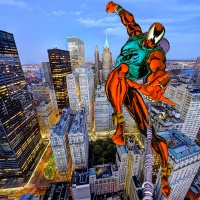 Scarlet Spider