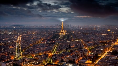 Paris - France - france, cities, paris, eiffel tower, europe