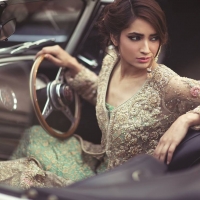 Pakistani car girl