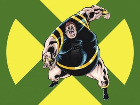 Blob - villains, comics, blob, superheroes, marvel