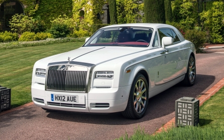 2008 Rolls-Royce Phantom Coupe - rolls royce, coupe, 2008, car, phantom