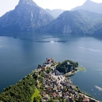 Traunsee Lake, Austria