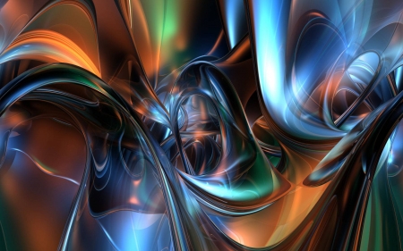 abstract design - fun, abstract, cool, 3d, design