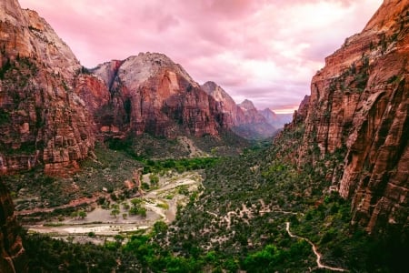 canyon - mountains, cool, canyon, fun, nature