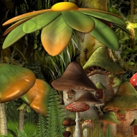 fantasy forest