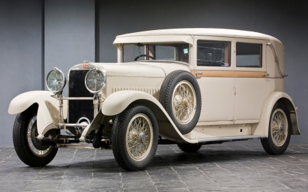 Hispano Suiza T49 Cabriolet - hispano suiza, auto, 1930, t49, rare, cabriolet, car, vintage, 1924, classic