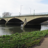 Twickenham Road Bridge