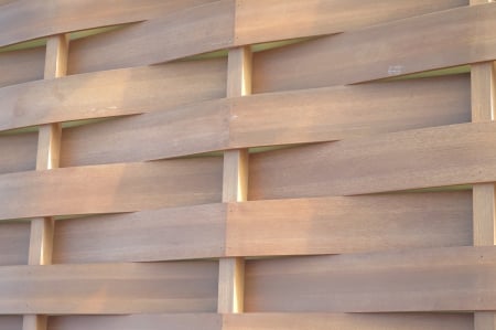 A basket weave wall - fixture, weave, basket weave, background, wall