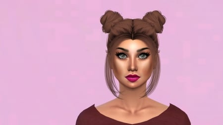 Naomi - create-a-sim, electronic arts, the sims 4, the sims