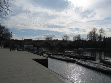 Richmond Sunshine - Crossings, Architecture, Riverside, Bridges