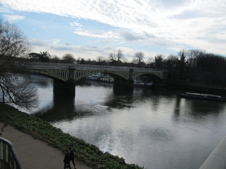 Richmond Rail Bridge - Crossings, Bridges, Rivers, Architecture, Thames