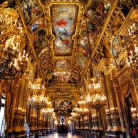 Opera Garnier, Paris, France