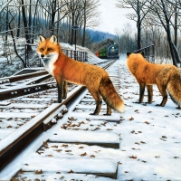 Fox Tracks F