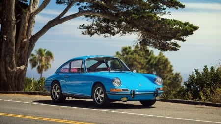 Vintage Porsche - auto, porsche, car, vintage