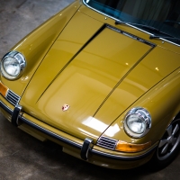 Vintage Porsche 911