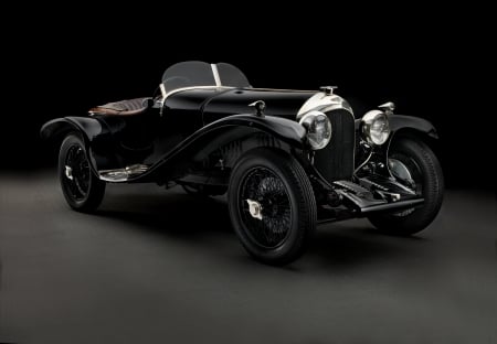 1925 Bentley Brooklands - Bentley, car, vintage, Brooklands, 1925