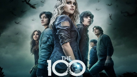 The 100 - TV series, fun, entertainment, The 100, cool