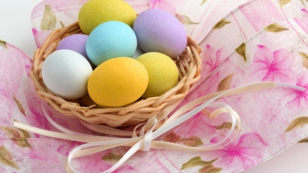 Easter Eggs - eggs, easter, wood, decoration