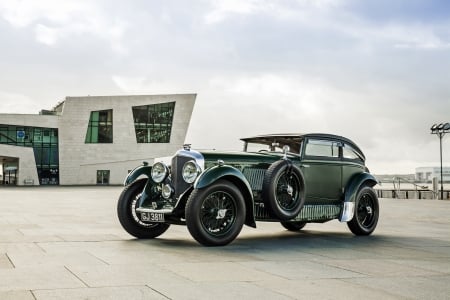 1930 Bentley Speed 6 Coupe - speed 6, rare, coupe, bentley, car, vintage, classic, 1930