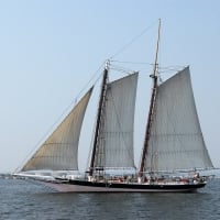 The Pungy Schooner Lady Maryland