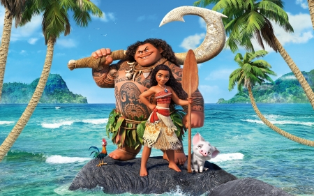 Moana (2016)