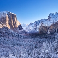 National Park Winter