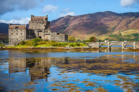 Eilean Donan Castle - Scotland - scottish castles, scottish highlands, eilean donan castle, scotland