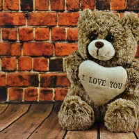 Teddy with Heart