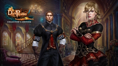 Dark Parables 13 - Requiem for the Forgotten Shadow02 - hidden object, cool, video games, fun, puzzle