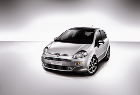 Fiat Punto Evo (2009) - car, punto, fiat, italian