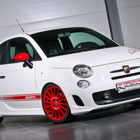 Karl Schnorr Fiat 500 Abarth