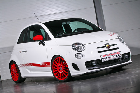 Karl Schnorr Fiat 500 Abarth - abarth, 500, fiat, karl, schnorr