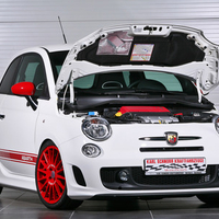 Karl Schnorr Fiat 500 Abarth